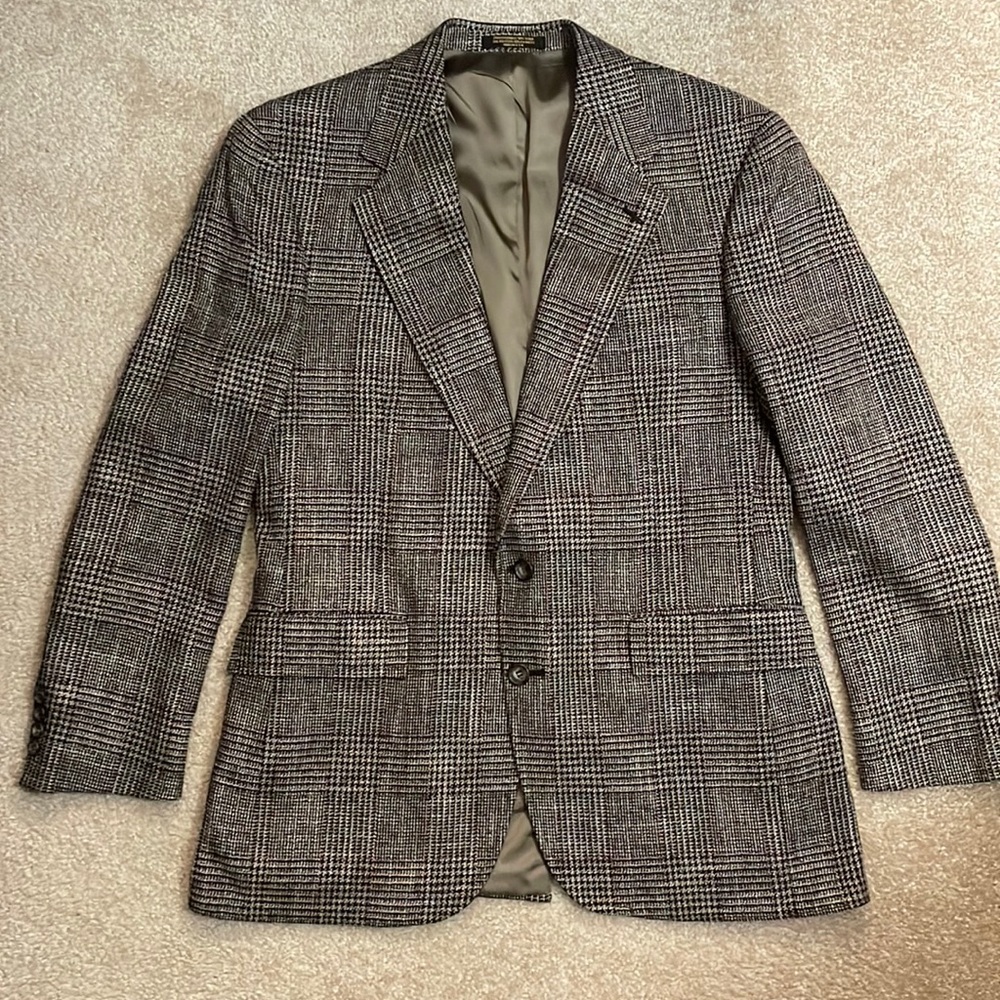 Evan Picone Tweed Men’s blazer